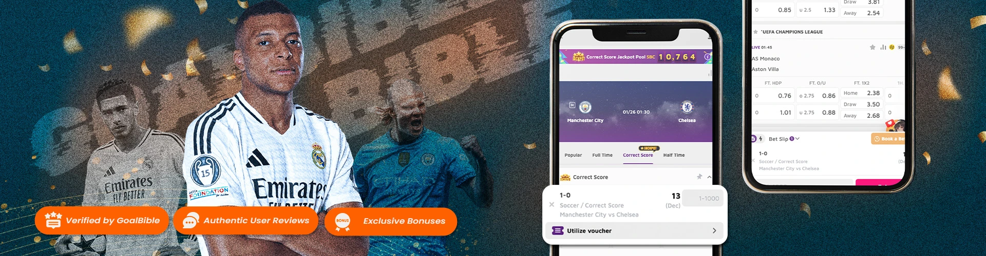 GoalBible Bookmakers