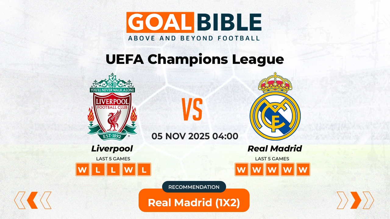 Liverpool vs Real Madrid Prediction & Expert Analysis | GoalBible