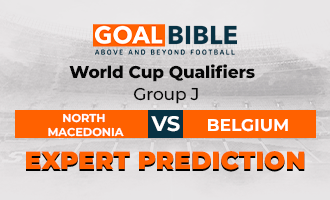 GoalBible Maestro Prediction: Belgium Eyes Dominant Start Against North Macedonia in Euro Qualifier
