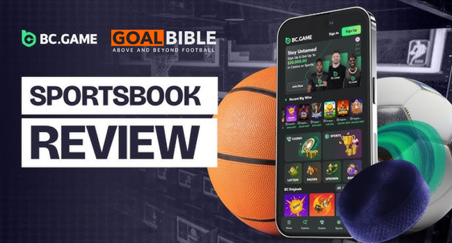 GoalBible Sports Betting expert review on BC Game Casino dot com