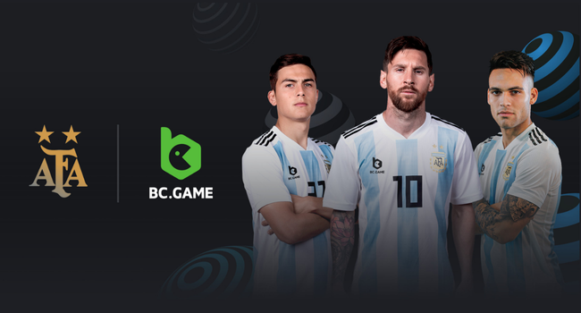 Argentina Football AFC sponsored by BC Game