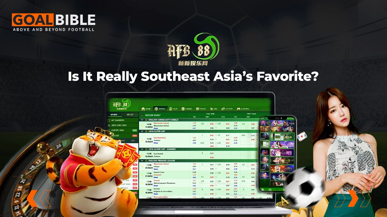 GoalBible insight on AFB88 Sportsbook Provider 
