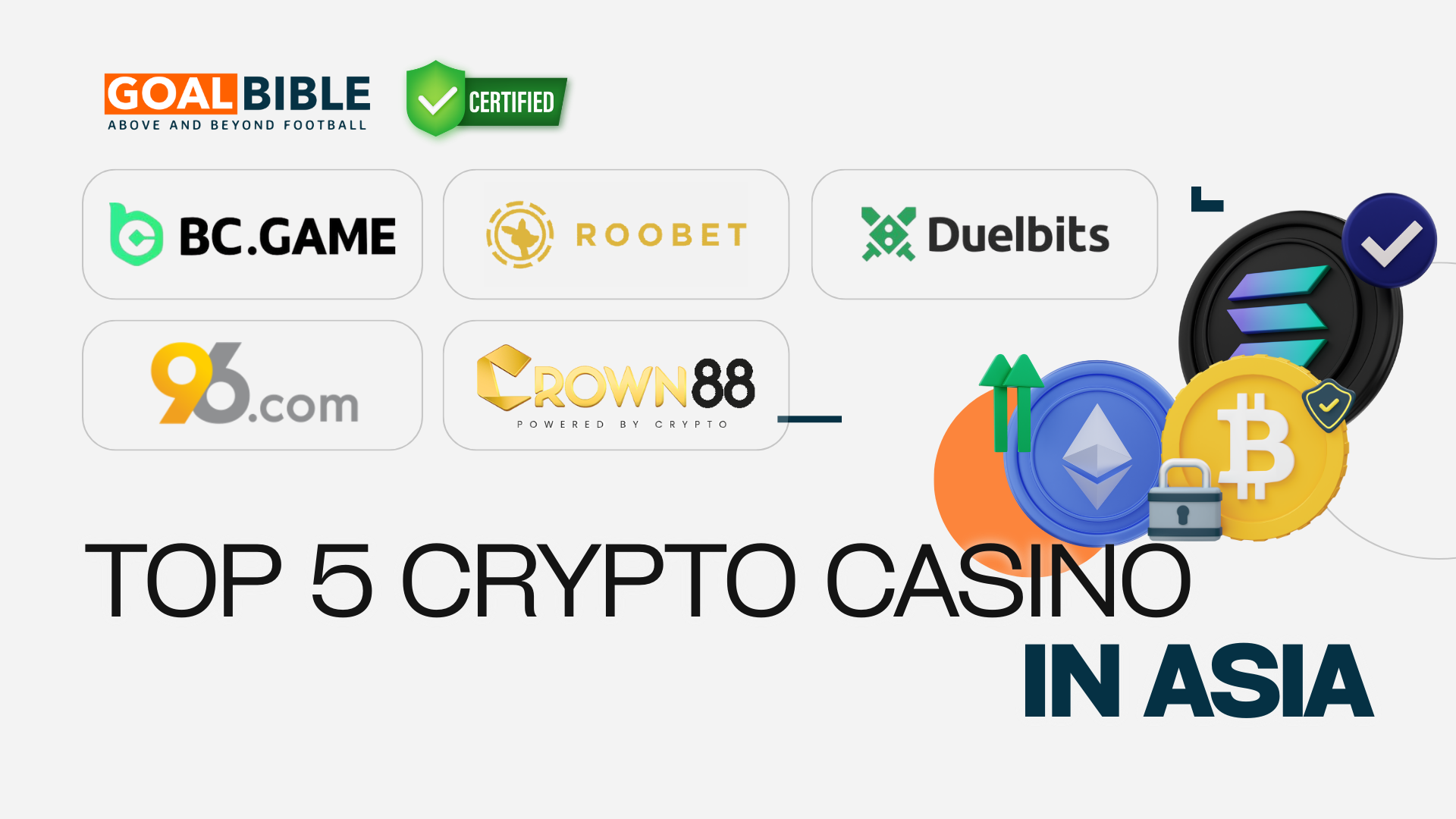 2026 Latest Top 5 Best and Trusted Crypto Bitcon USDT Tether Online Casino for Sports Betting Players in Asia such as Japan Korea Singapore