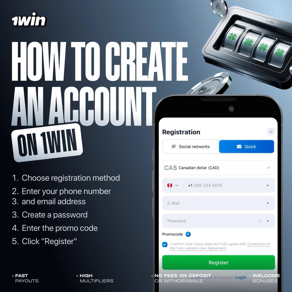 Most Easy Guide to Register an account with 1Win at GoalBible