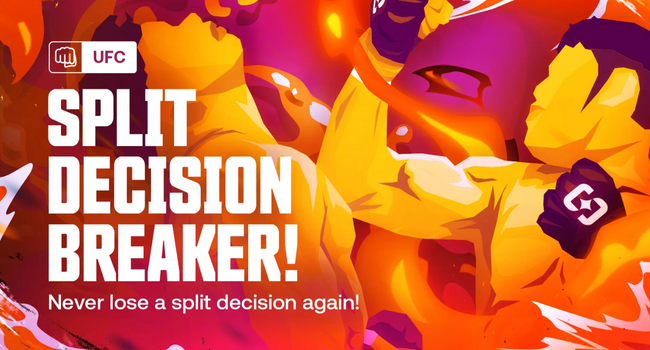 UFC and MMA Betting from Shuffle Casino Bonus and Promotion