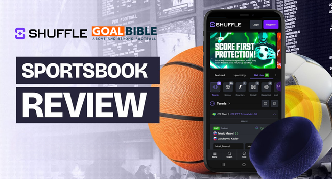 GoalBible Sports Betting expert review on Shuffle Casino dot com