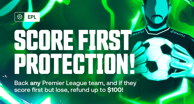 First Score Prediction from Shuffle Casino bet insurance