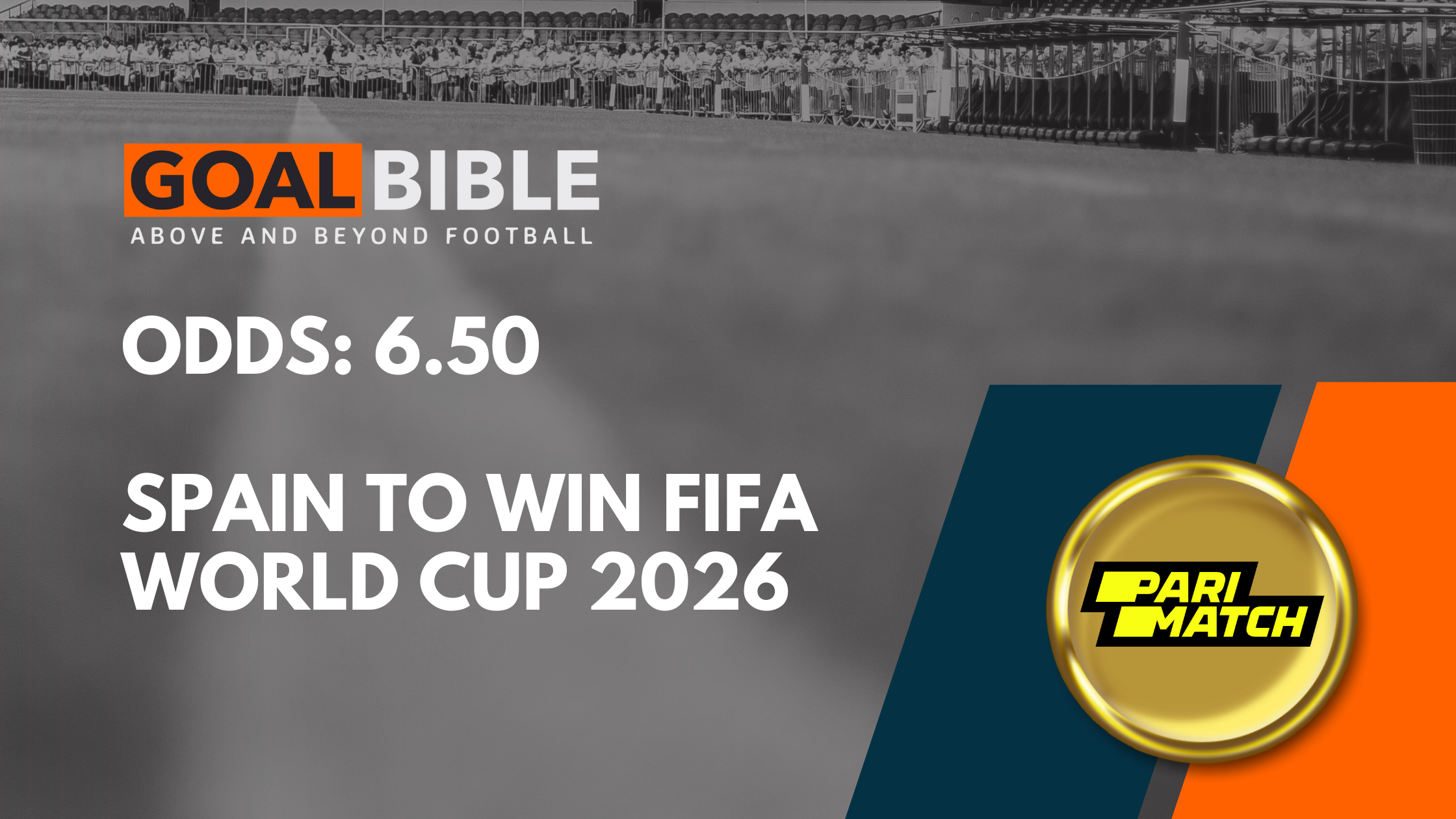 Parimatch Offers Best Odds for World Cup 2026 Outright Winners with GoalBible