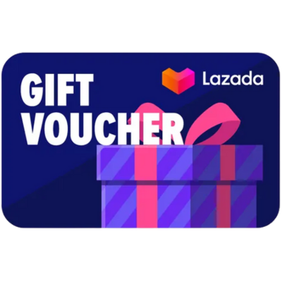 LAZADA Voucher (Tier 1)
