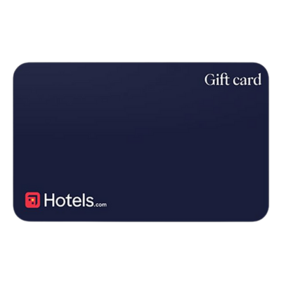 Hotels.com Gift Card	
